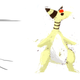 Illustration for article titled Amplified Ampharos! Pokemon One a Day, Series 2!